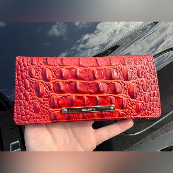 BRAHMIN wallet - Picture 1 of 4
